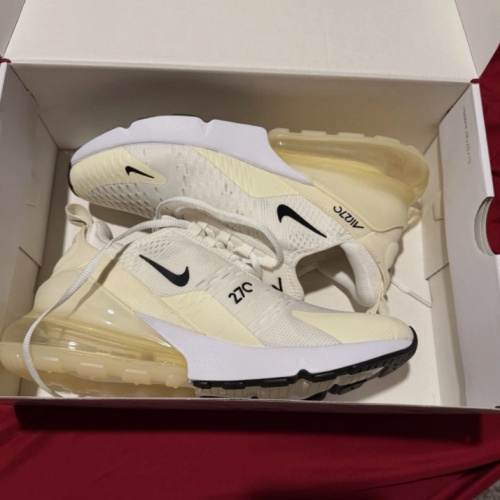 Size 9.5 - Nike Air Max 270 Coconut Milk W
