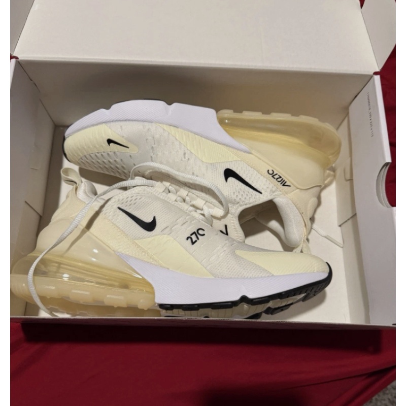 Size 9.5 - Nike Air Max 270 Coconut Milk W