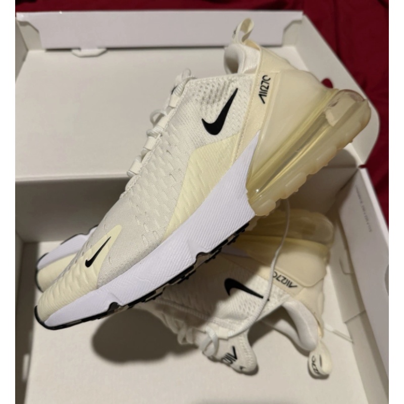 Size 9.5 - Nike Air Max 270 Coconut Milk W
