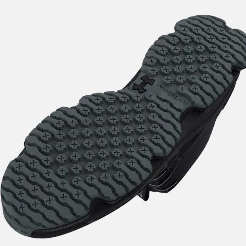 UNDER AMOUR BLACK MENS Micro G® Strikefast Mid Tactical 6" Boot 3025575-001